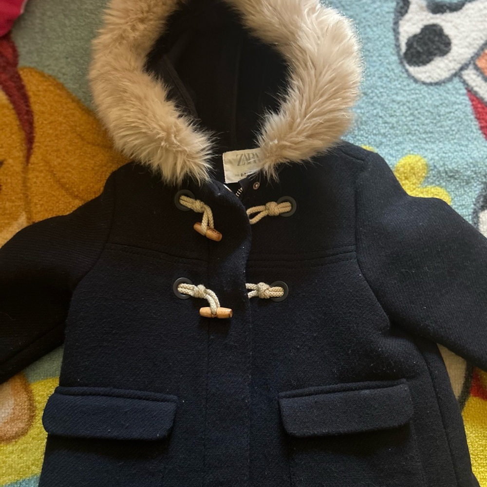 Zara baby winter coat